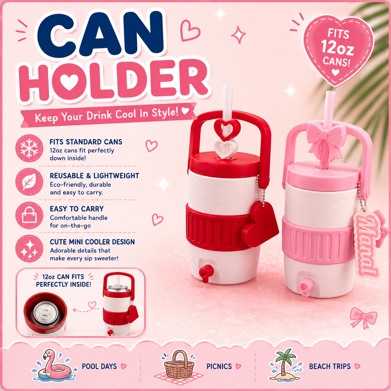 Cooler Can holder ποΈ