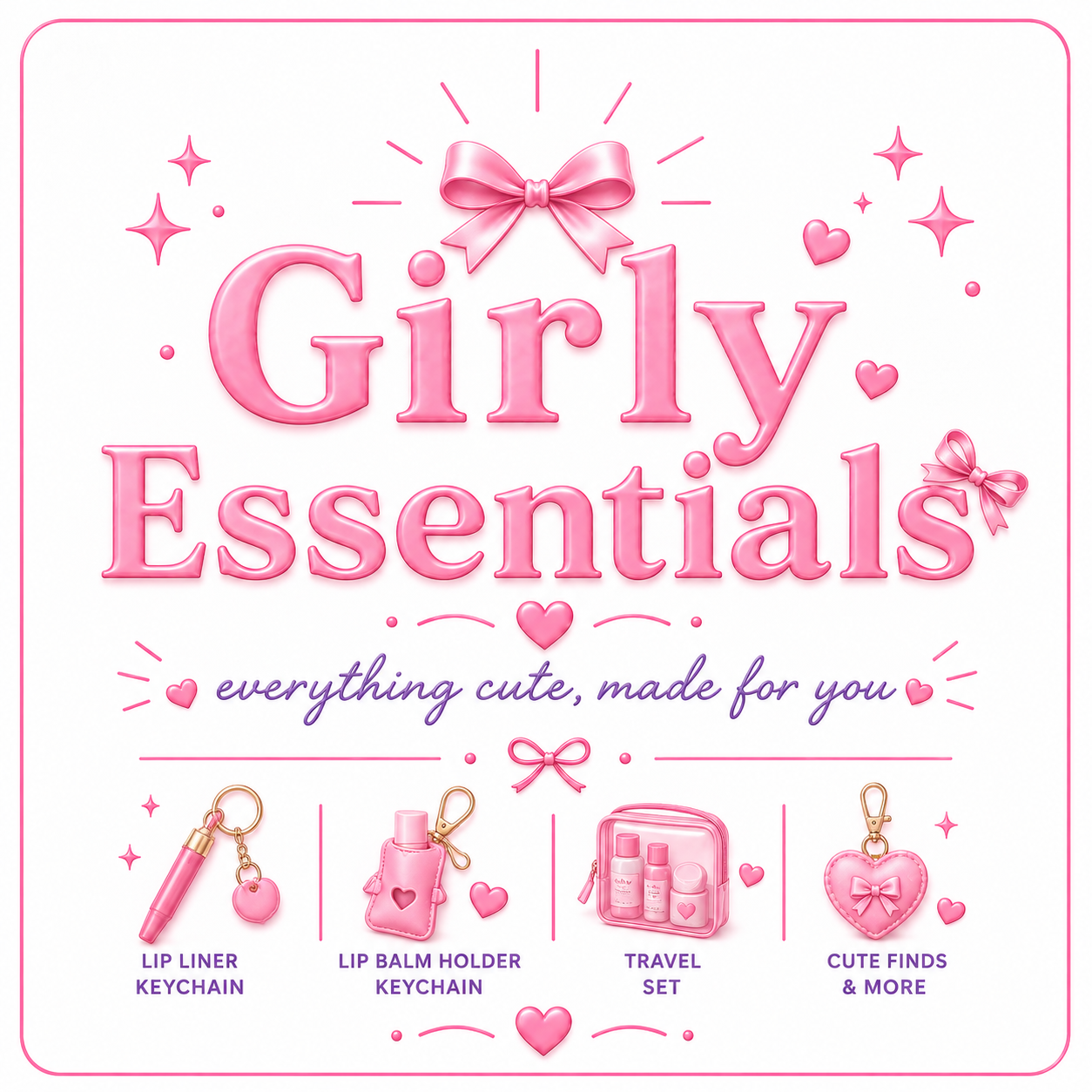 Girly Essentials 🎀