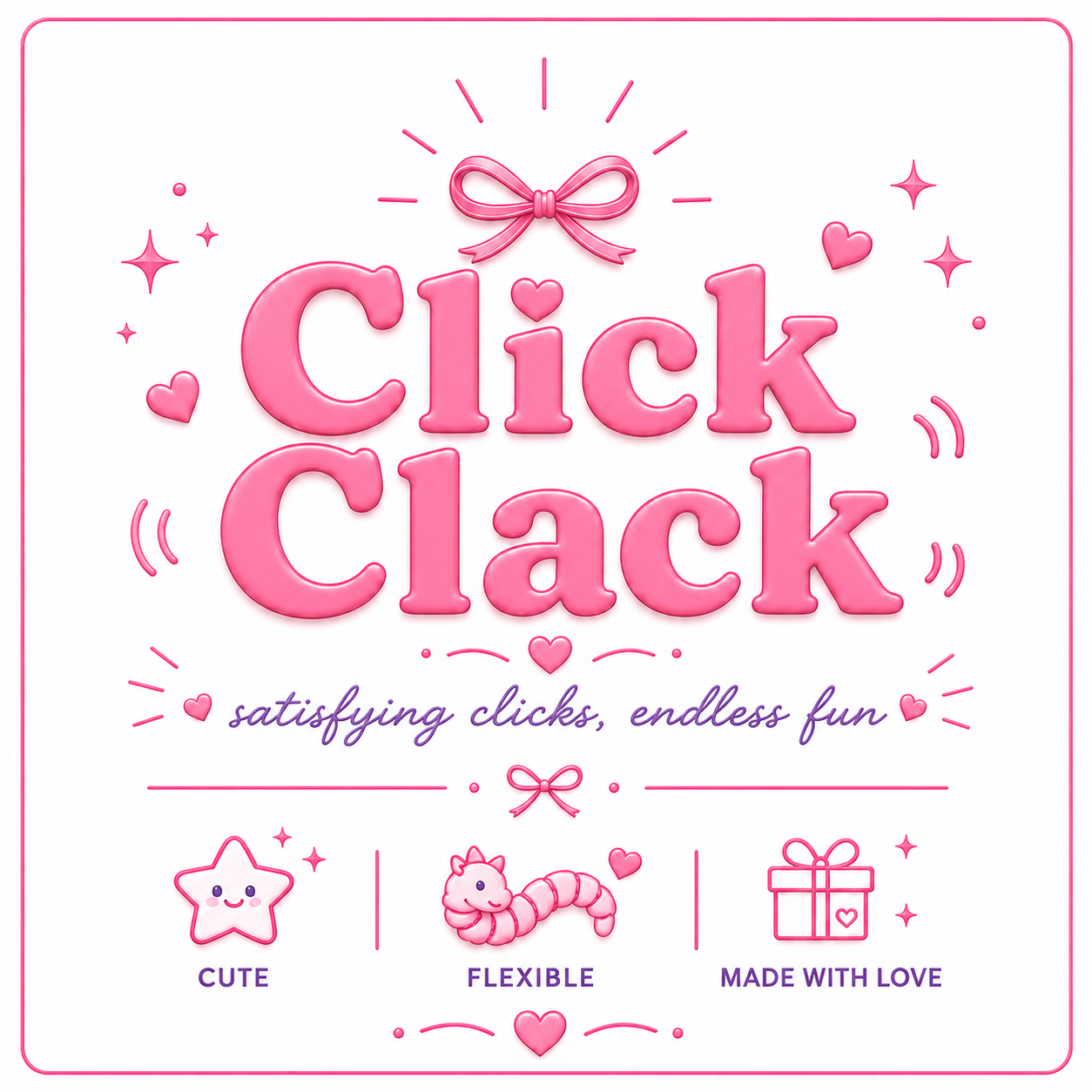 Click Clack ✨