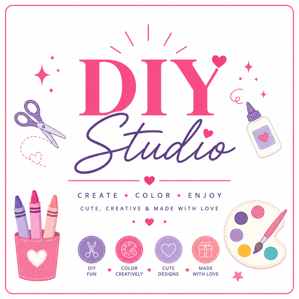 DIY Studio 🎨