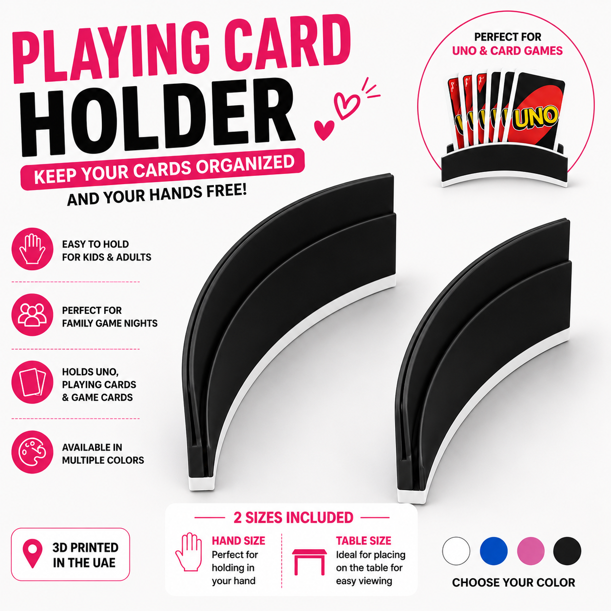 Playing Card Holder ✨