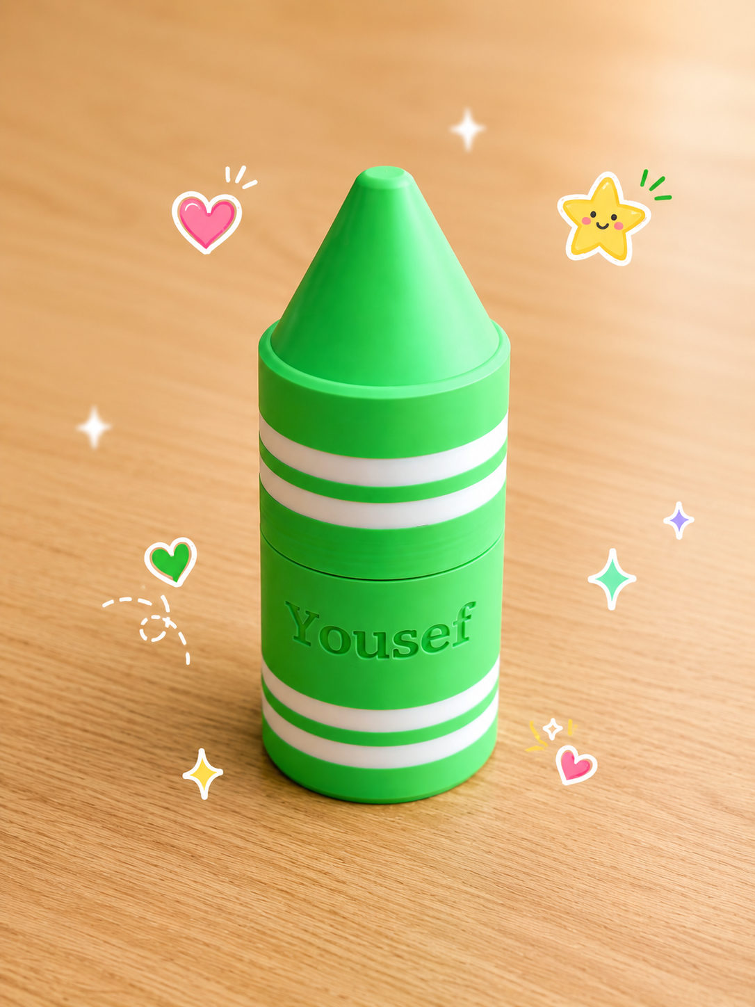 Crayon Storage Case 🖍️✨