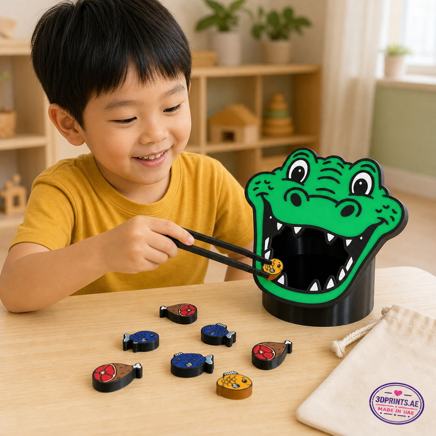 Feed the Crocodile Play Kit 🐊
