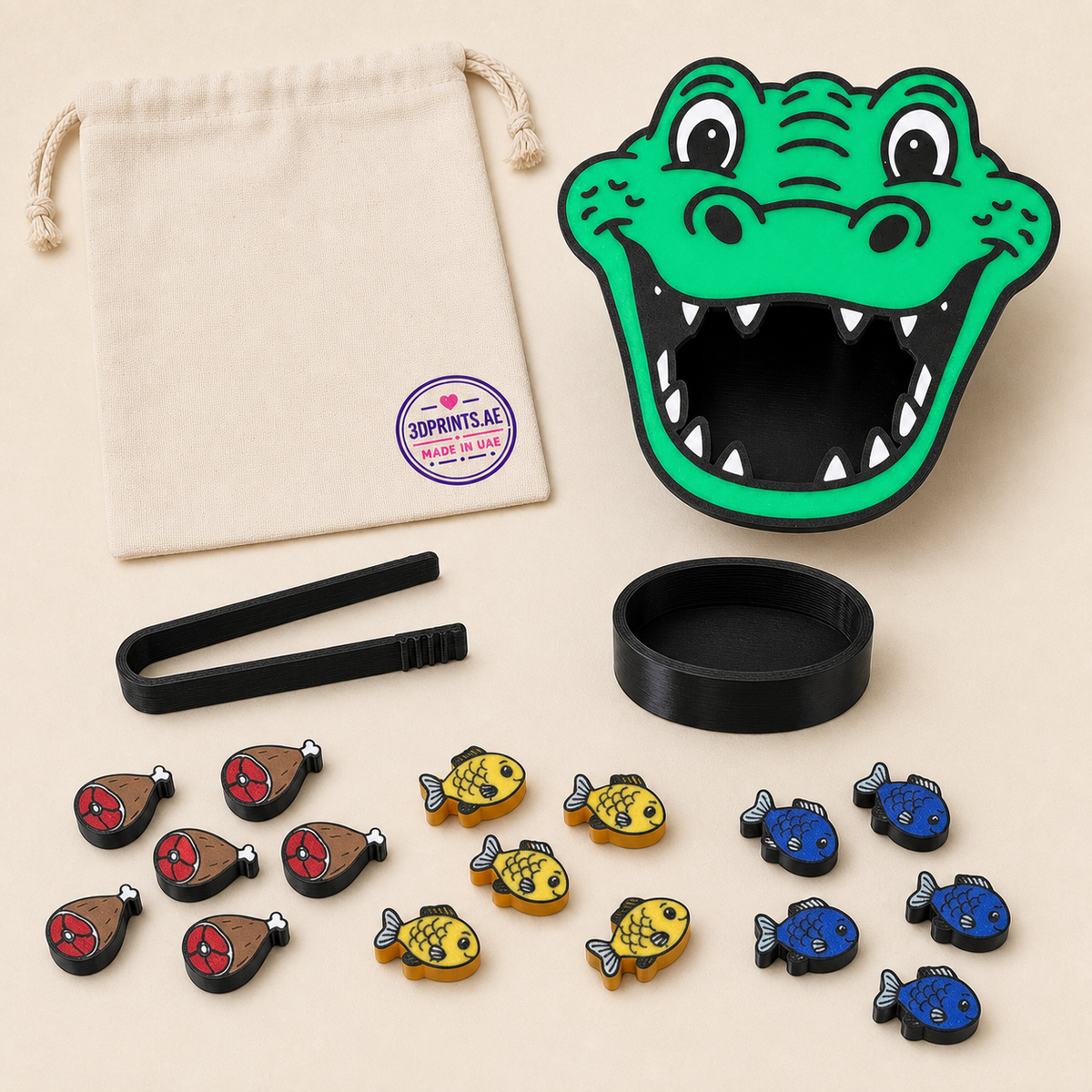Feed the Crocodile Play Kit 🐊