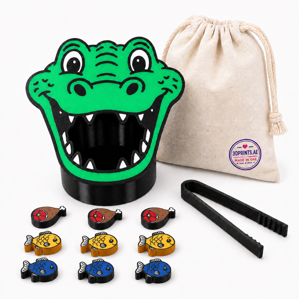 Feed the Crocodile Play Kit 🐊