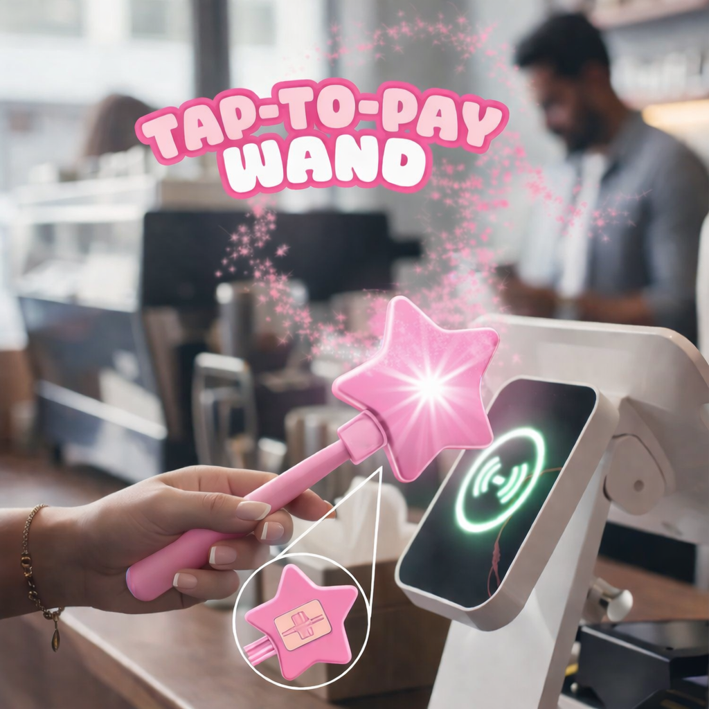 Tap To Pay Wand ✨