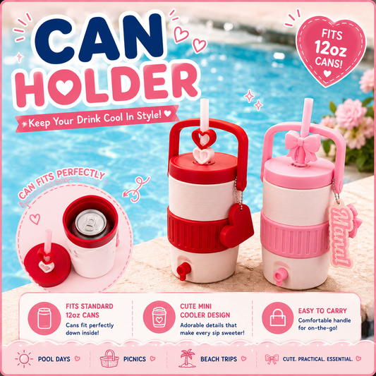 Cooler Can holder 🏖️