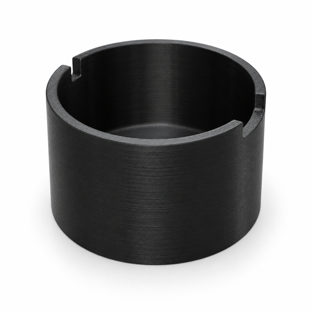Black 3D-printed Omni Dripper holder compatible with xBloom Studio