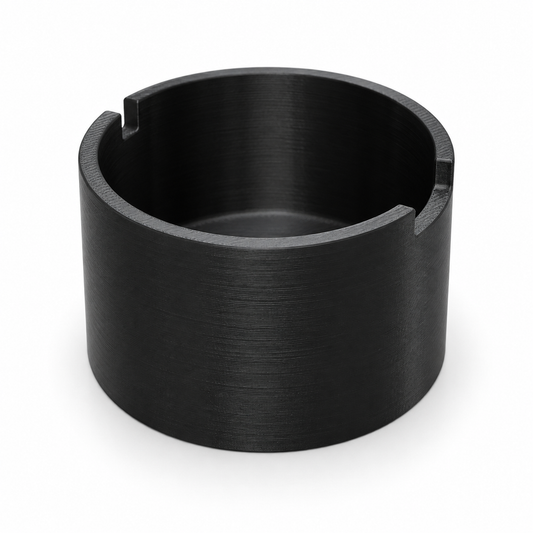 Black 3D-printed Omni Dripper holder compatible with xBloom Studio