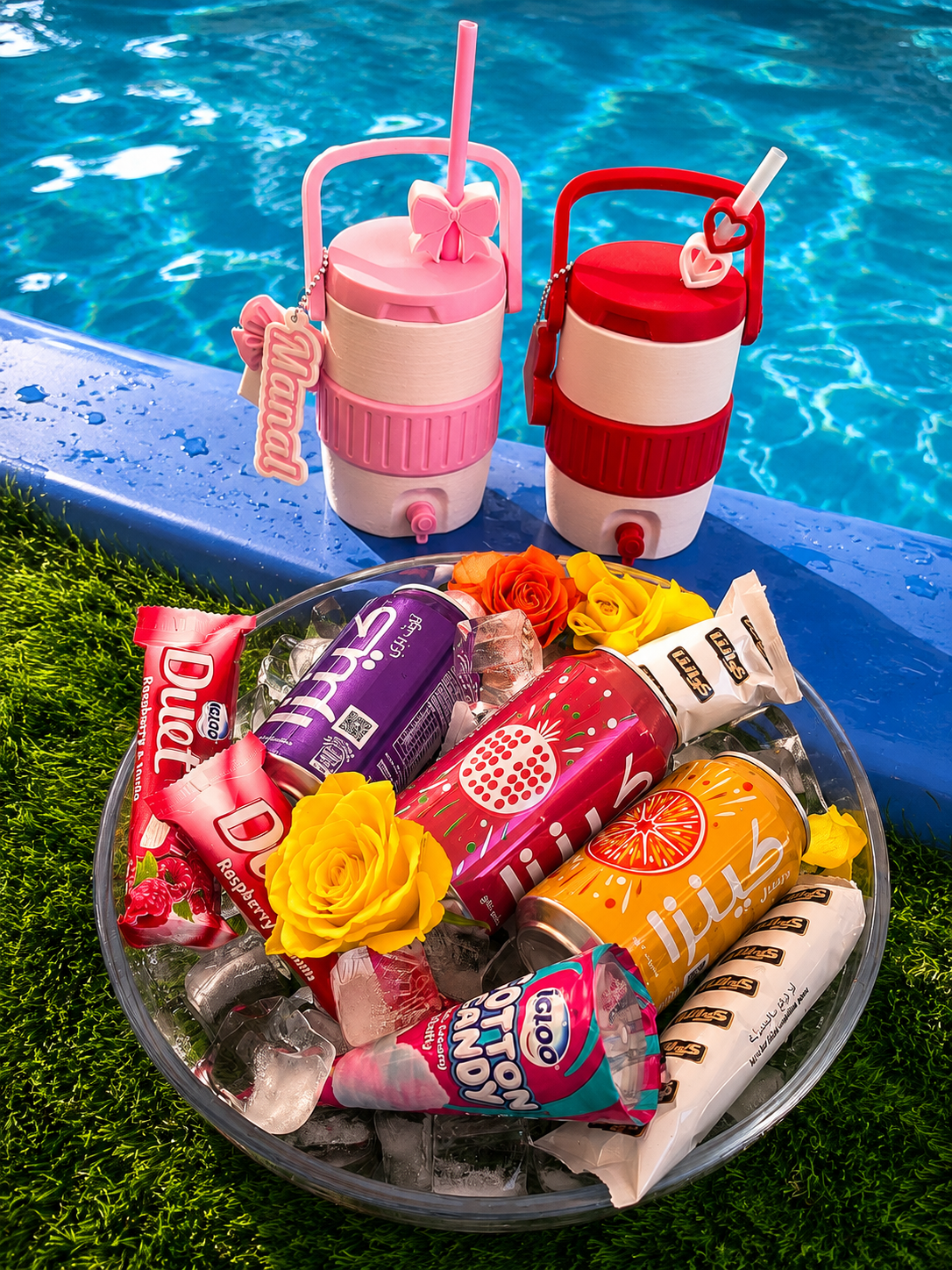 Cooler Can holder 🏖️