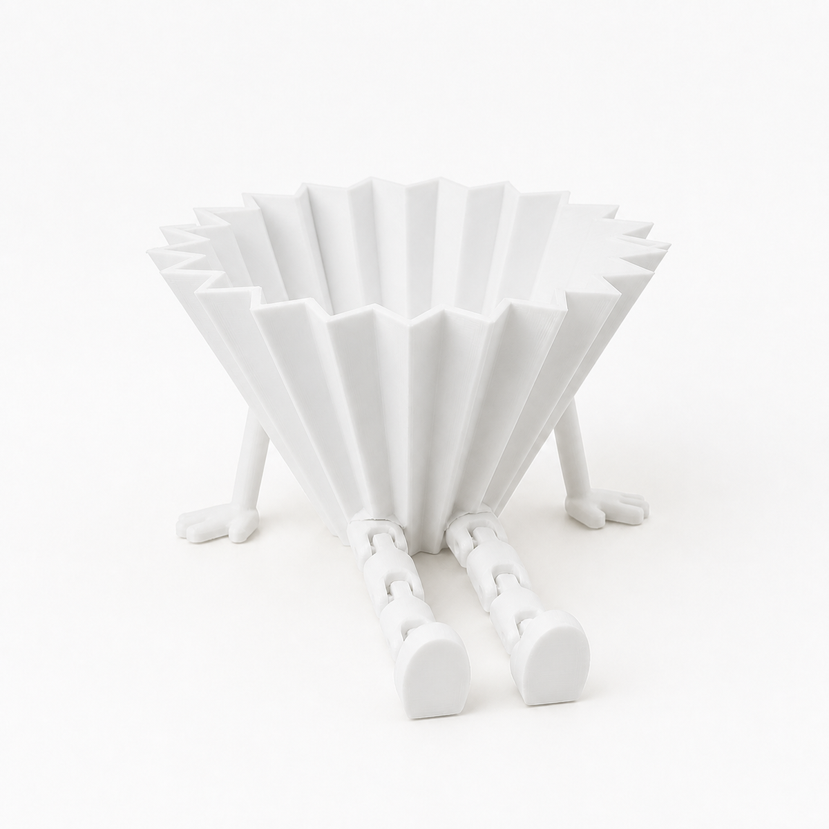 Dripper Flexi in White