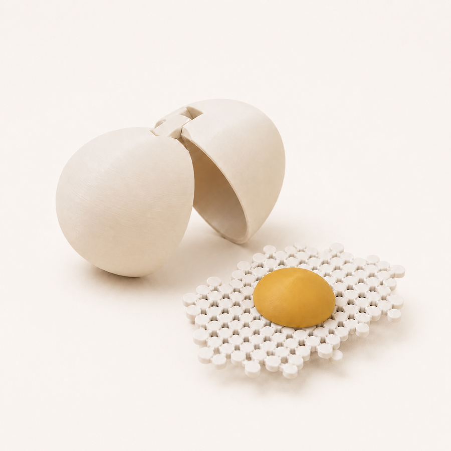 Articulated Egg Fidget Toy