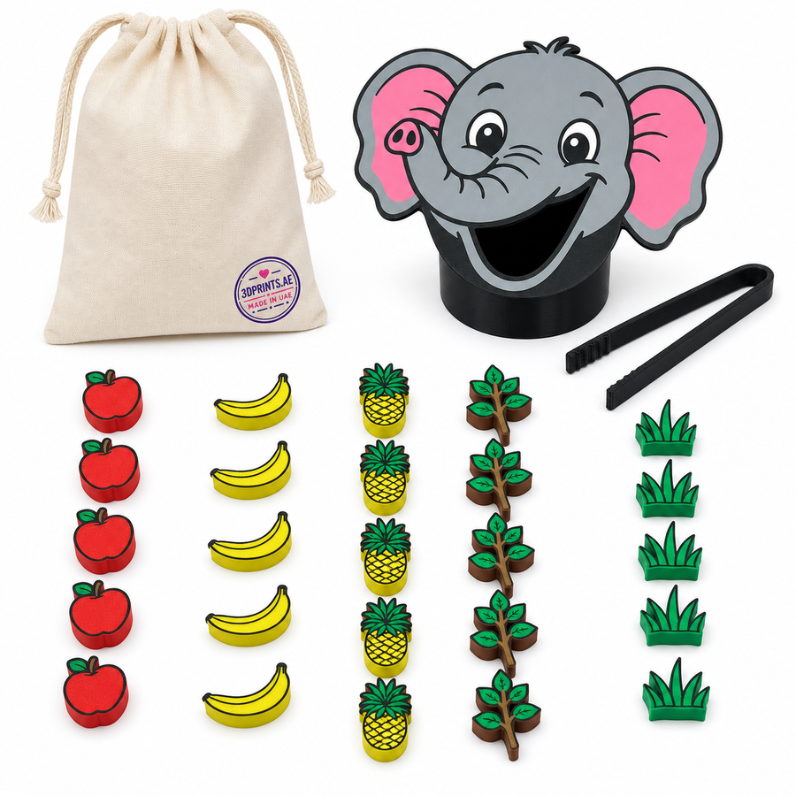 Feed the Elephant Play Kit 🐘