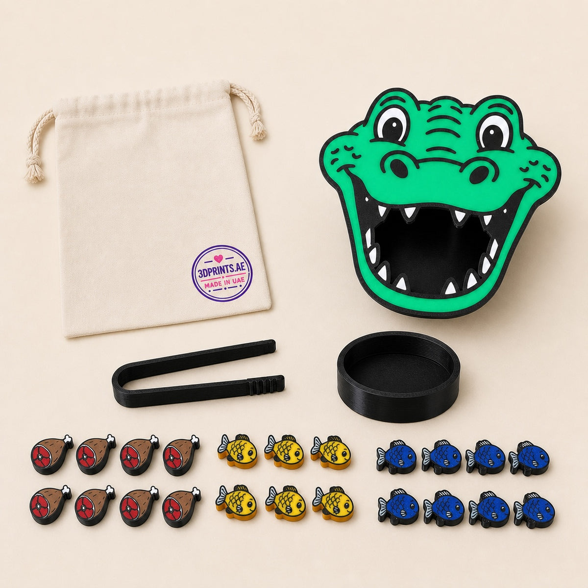 Feed the Crocodile Play Kit 🐊
