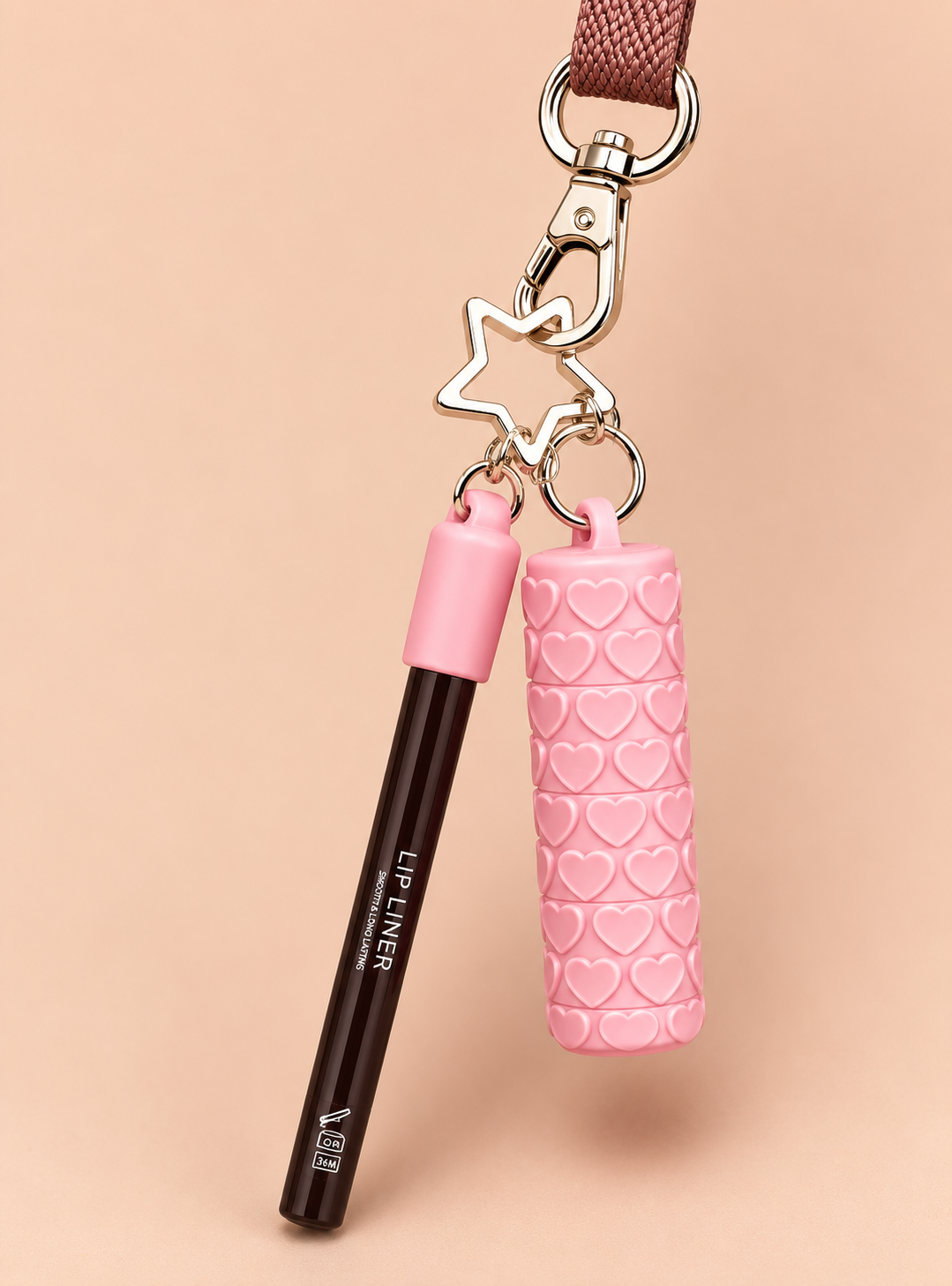 Lip Liner Keychain 🌸