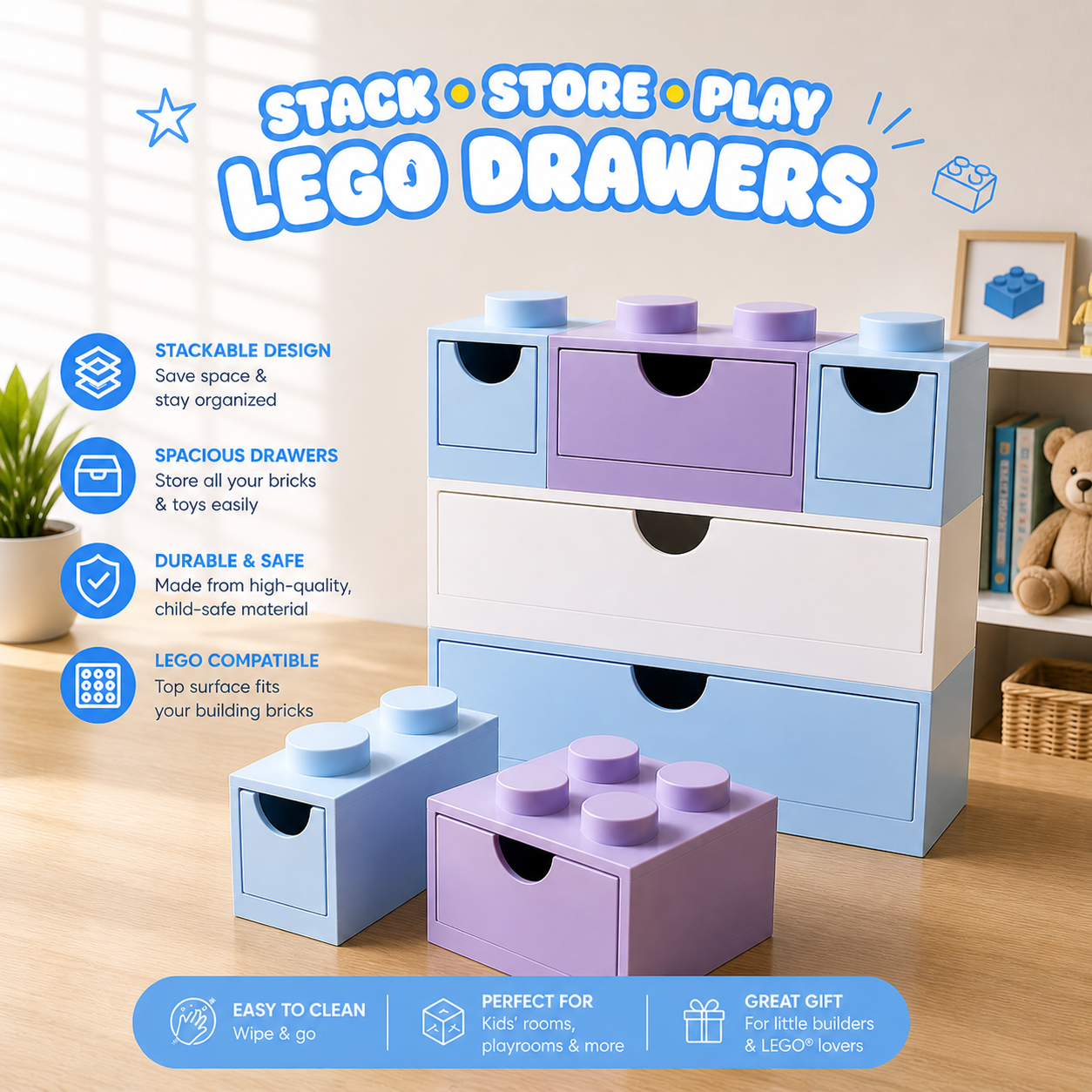 LEKO Drawer Box 💖