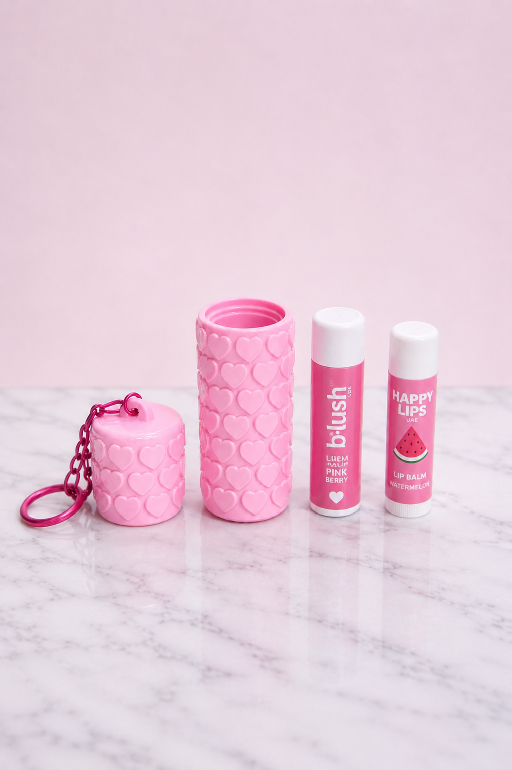 Lip Balm Holder Keychain💄