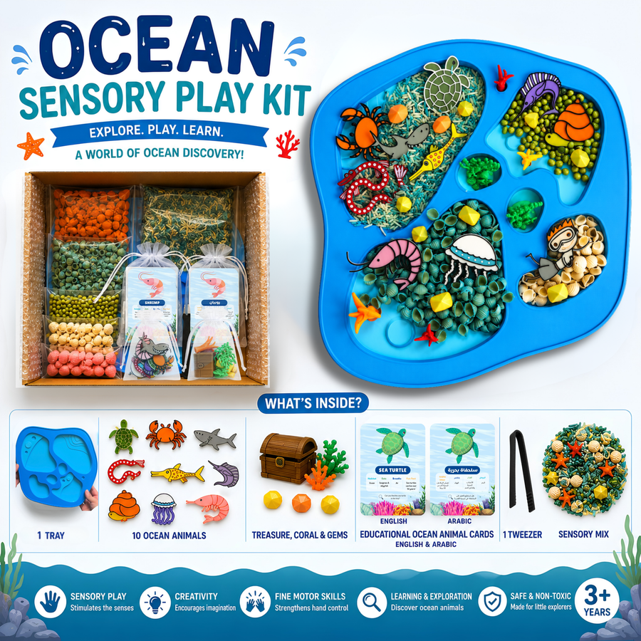 Ocean Sensory Play Kit