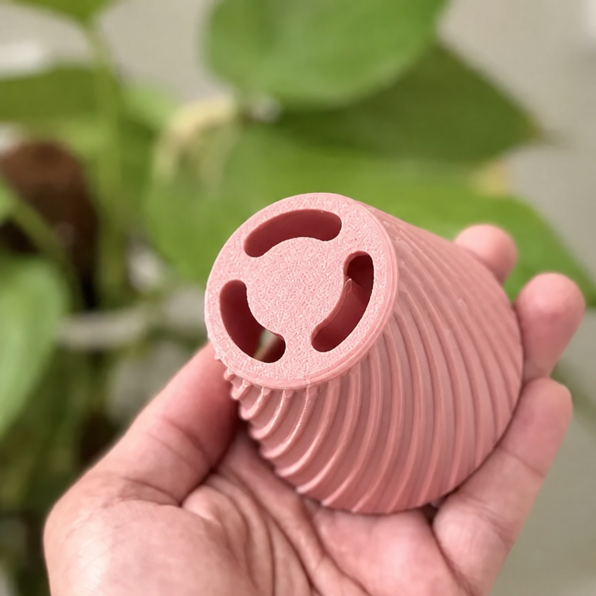 Omni Dripper for xBloom in Pink — based on real product photo