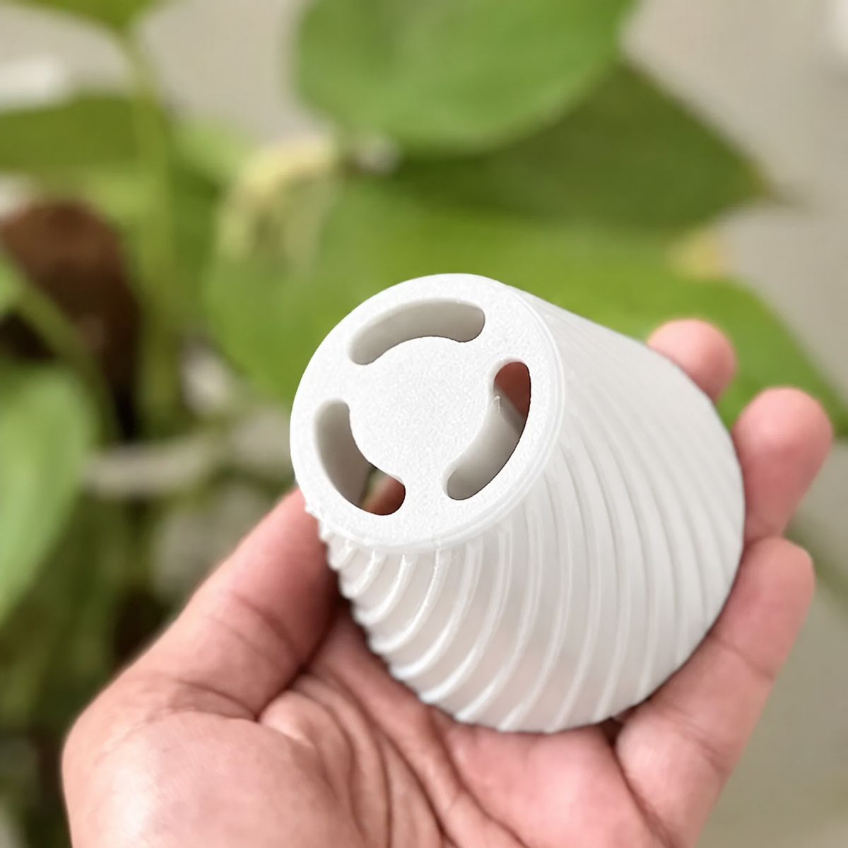 Omni Dripper for xBloom in White — based on real product photo