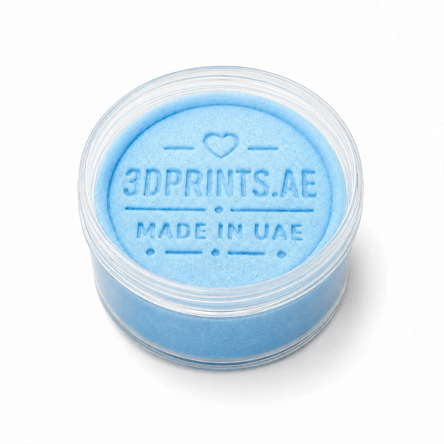Soft Playdough – Single 275 ml Container in Light Blue