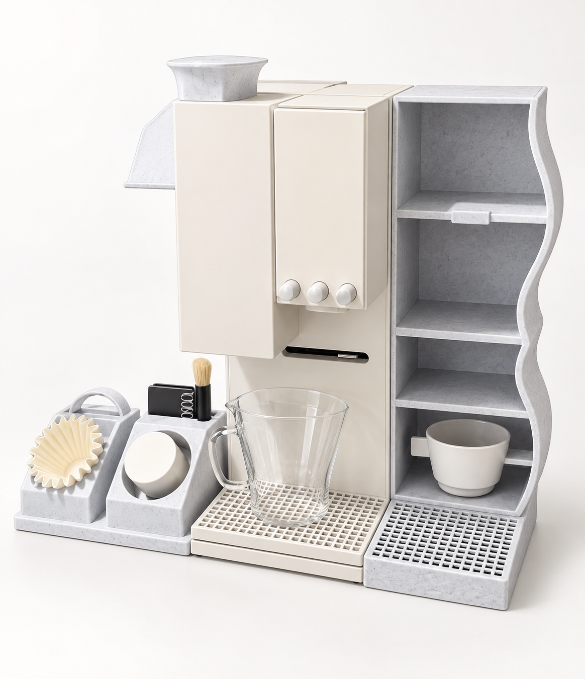 xBloom Accessory Organizer Set in Marble