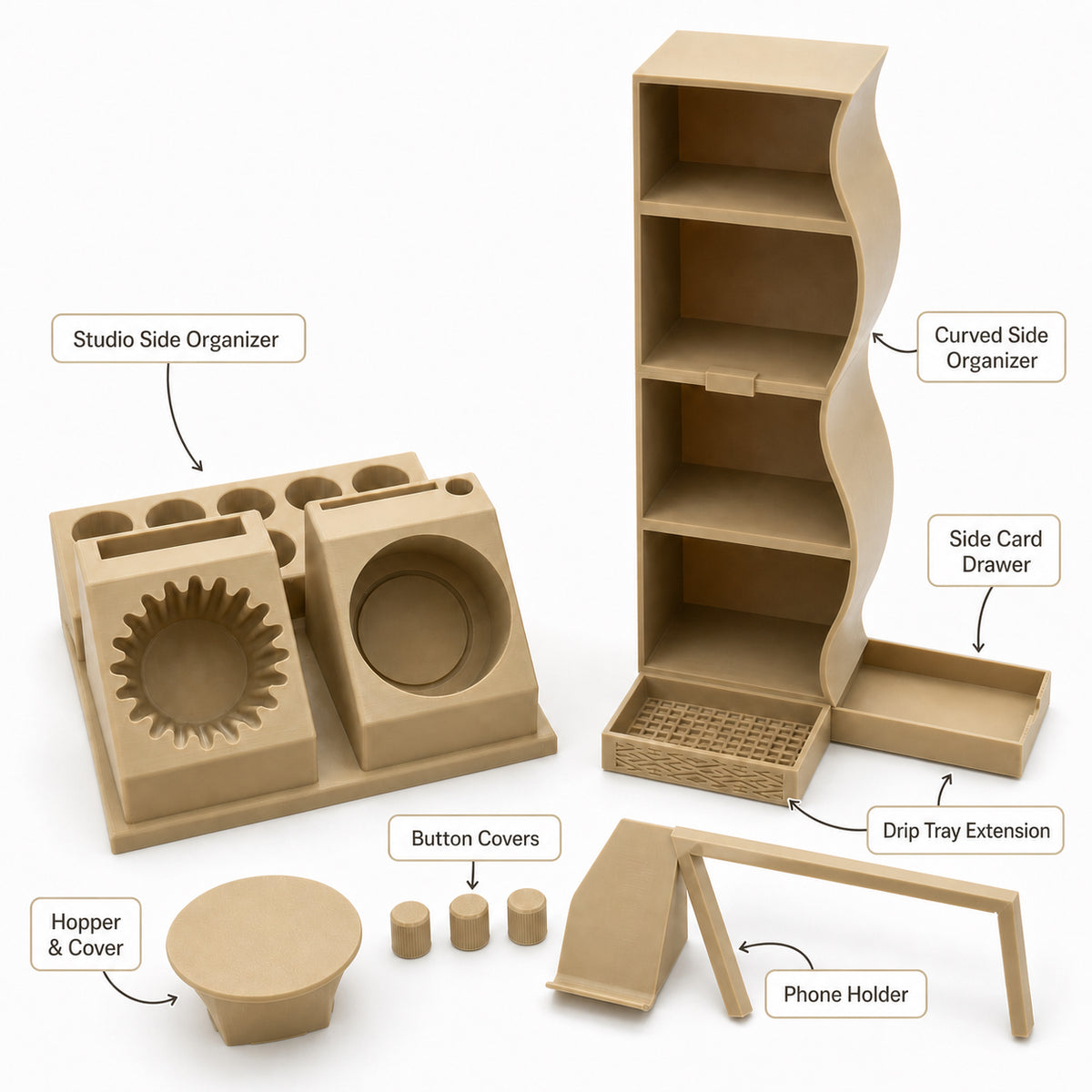 xBloom Accessory Organizer Style 1