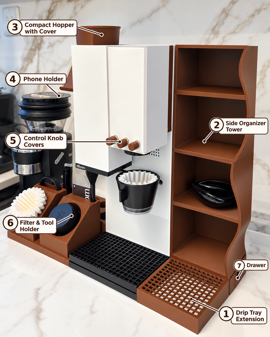 xBloom Accessory Organizer Style 1