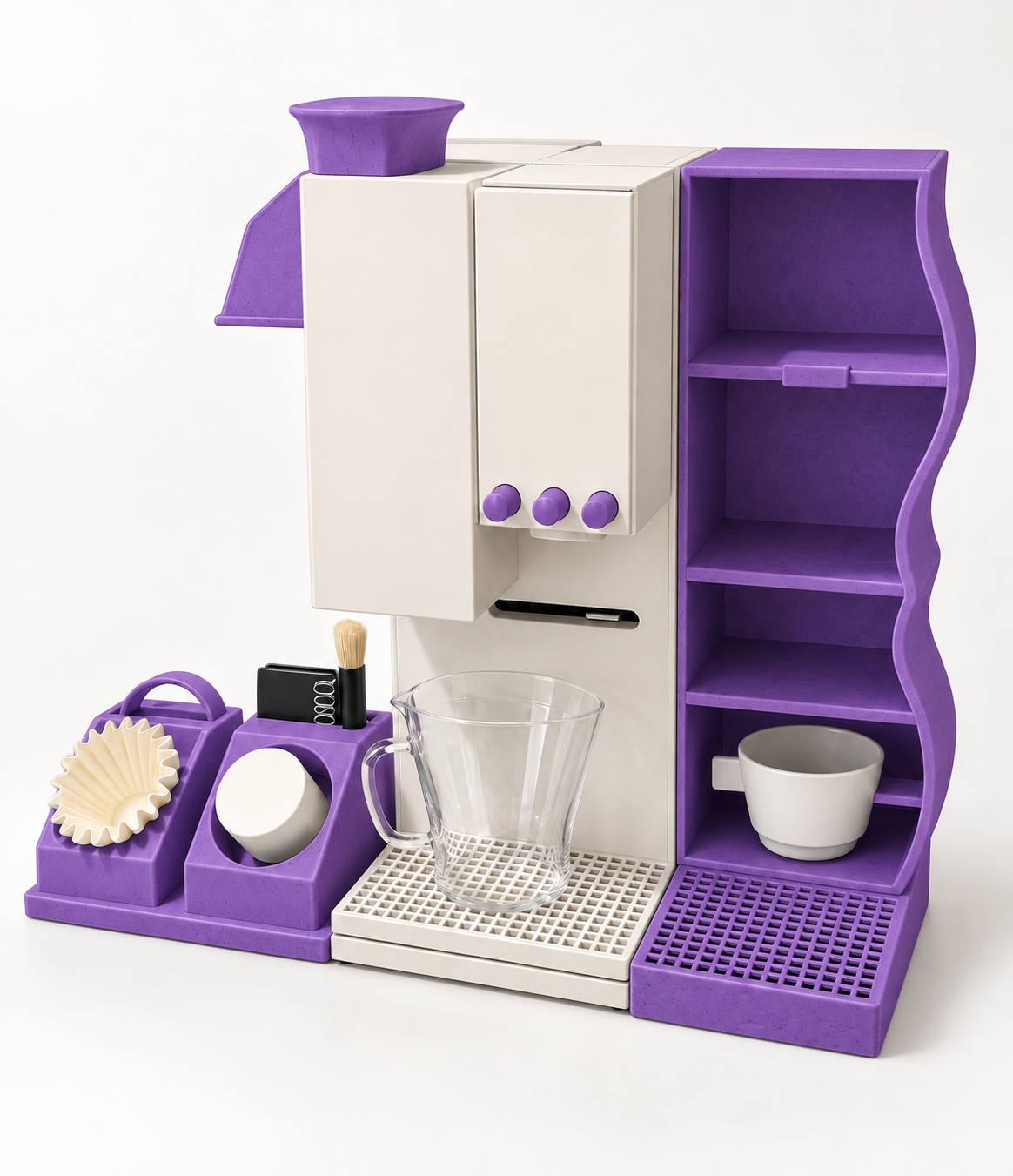 xBloom Accessory Organizer Style 1 - Purple