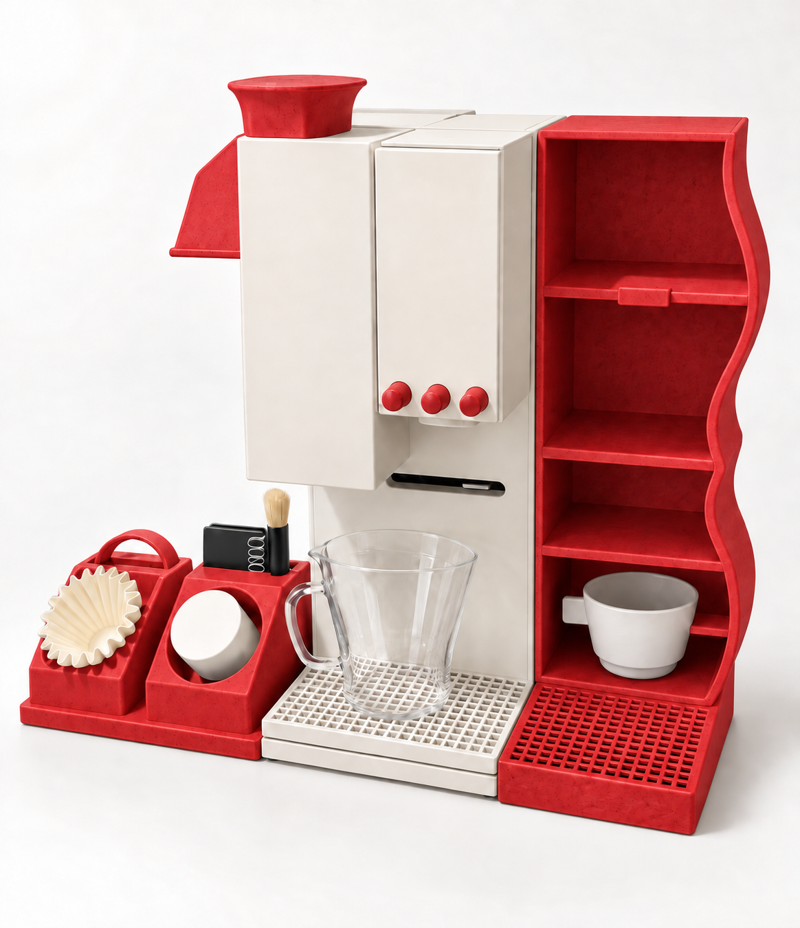 xBloom Accessory Organizer Style 1 - Red