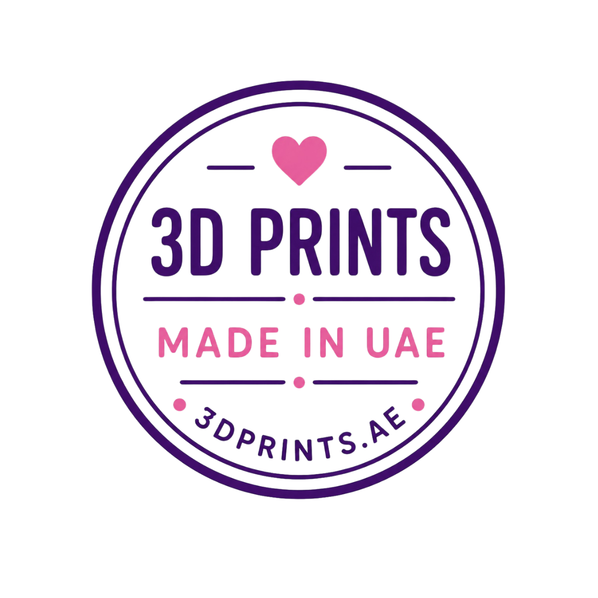 3D Prints Made in UAE