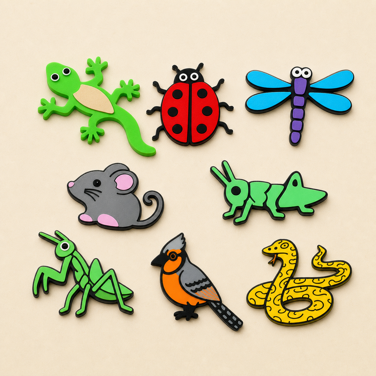 Creature pieces
