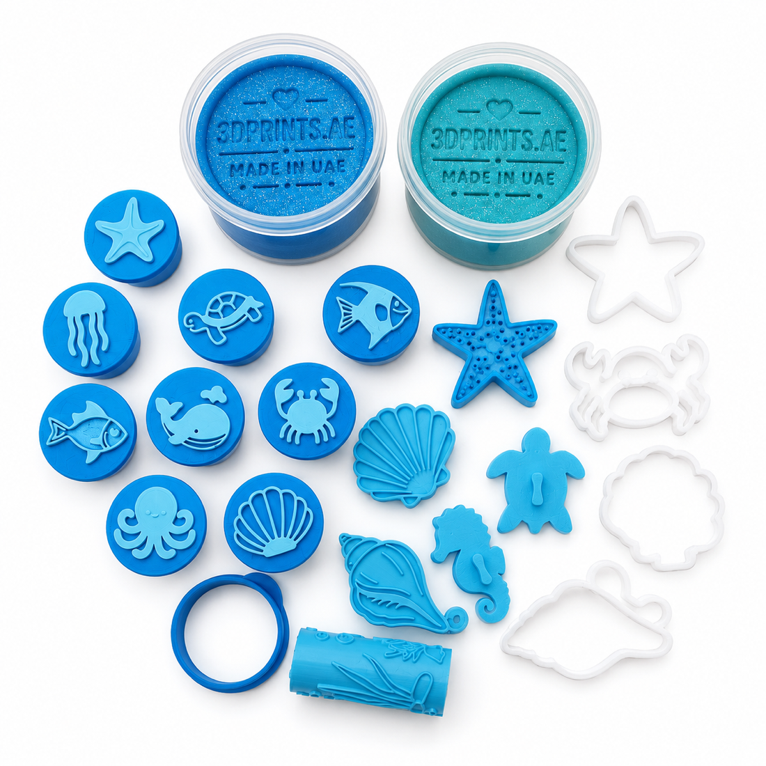 Ocean Playdough Set